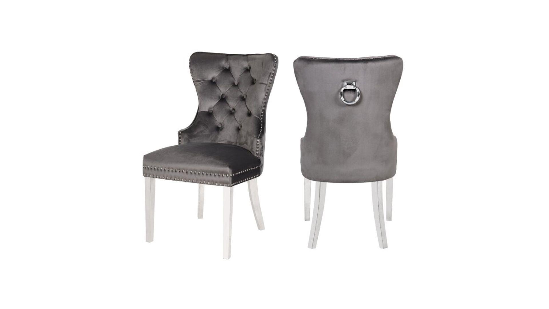 ERICA - FABRIC DINING CHAIRS - Furniture Empire