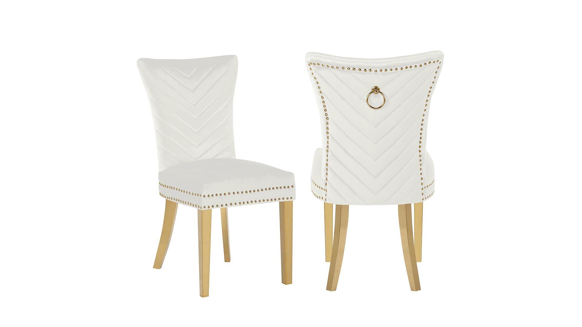 EVA - FABRIC DINING CHAIRS - Furniture Empire