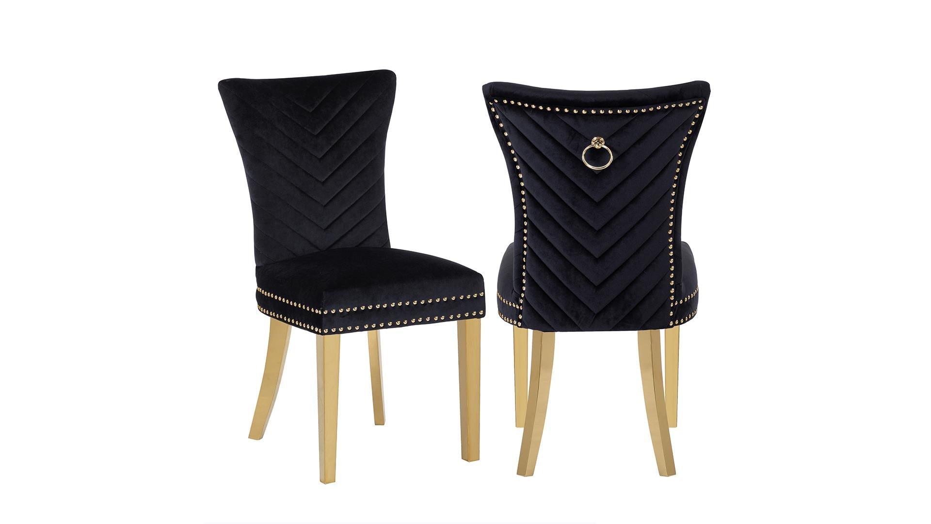 EVA - FABRIC DINING CHAIRS - Furniture Empire