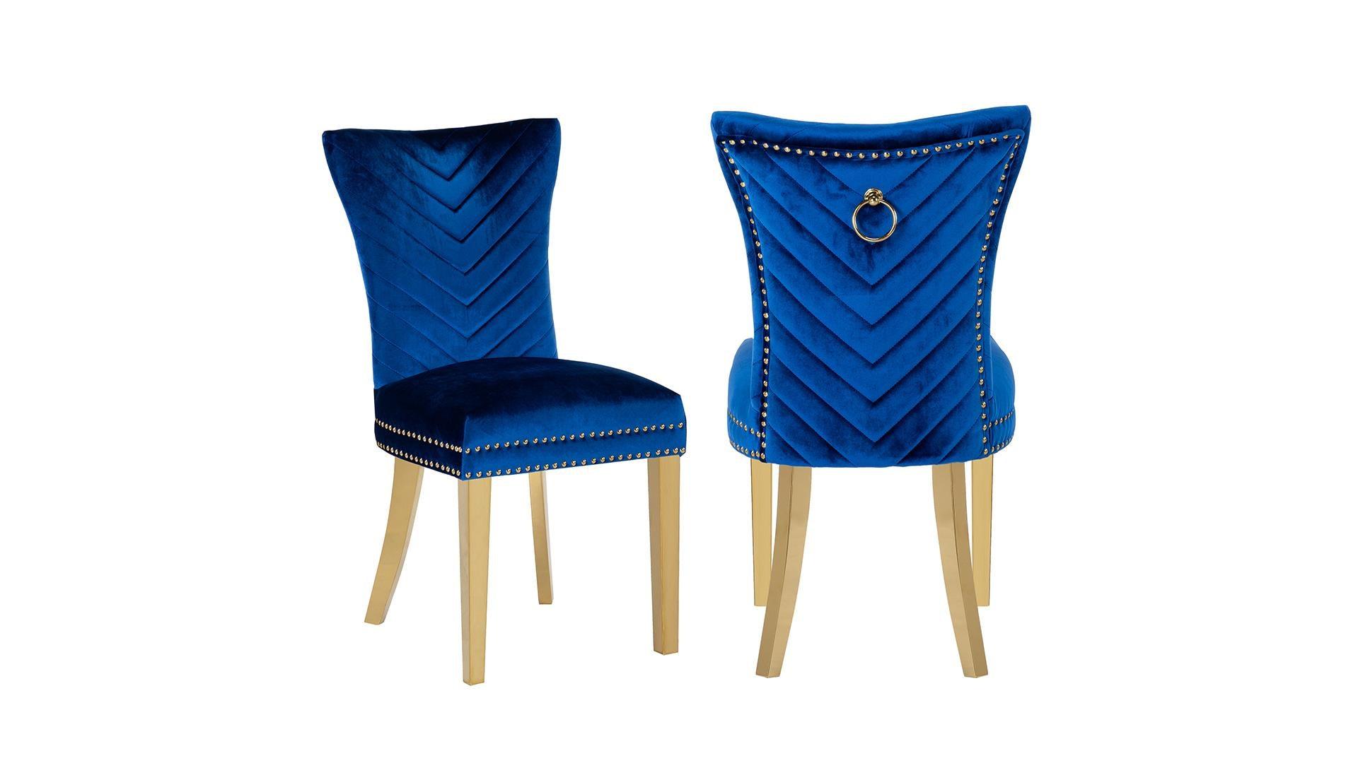 EVA - FABRIC DINING CHAIRS - Furniture Empire