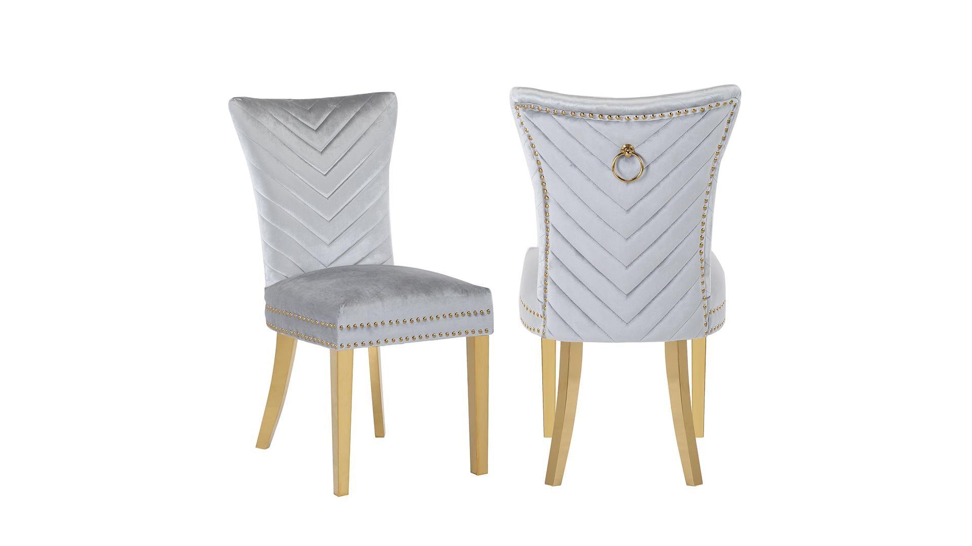 EVA - FABRIC DINING CHAIRS - Furniture Empire