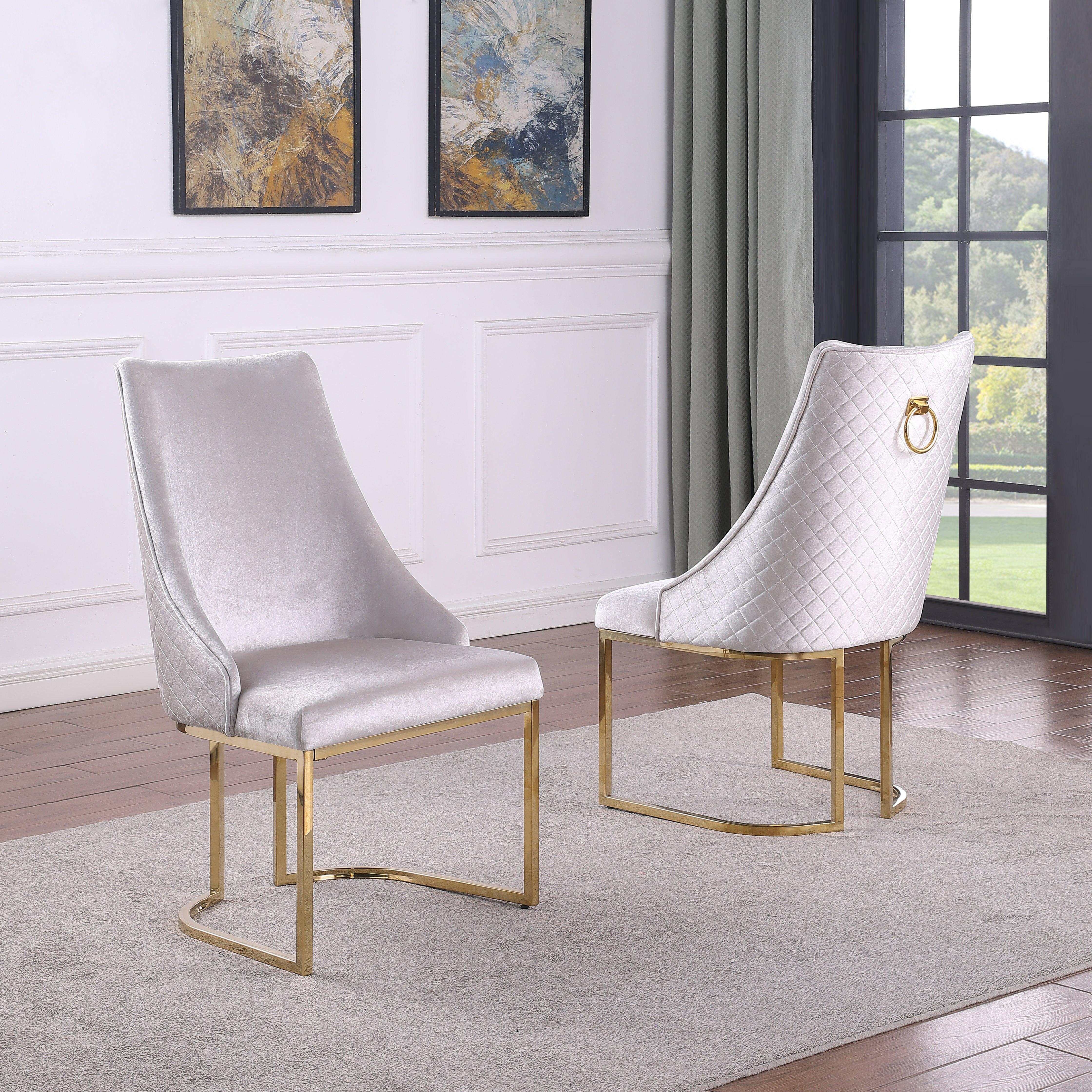 Luxury Dining Chairs - 6800 - Furniture Empire