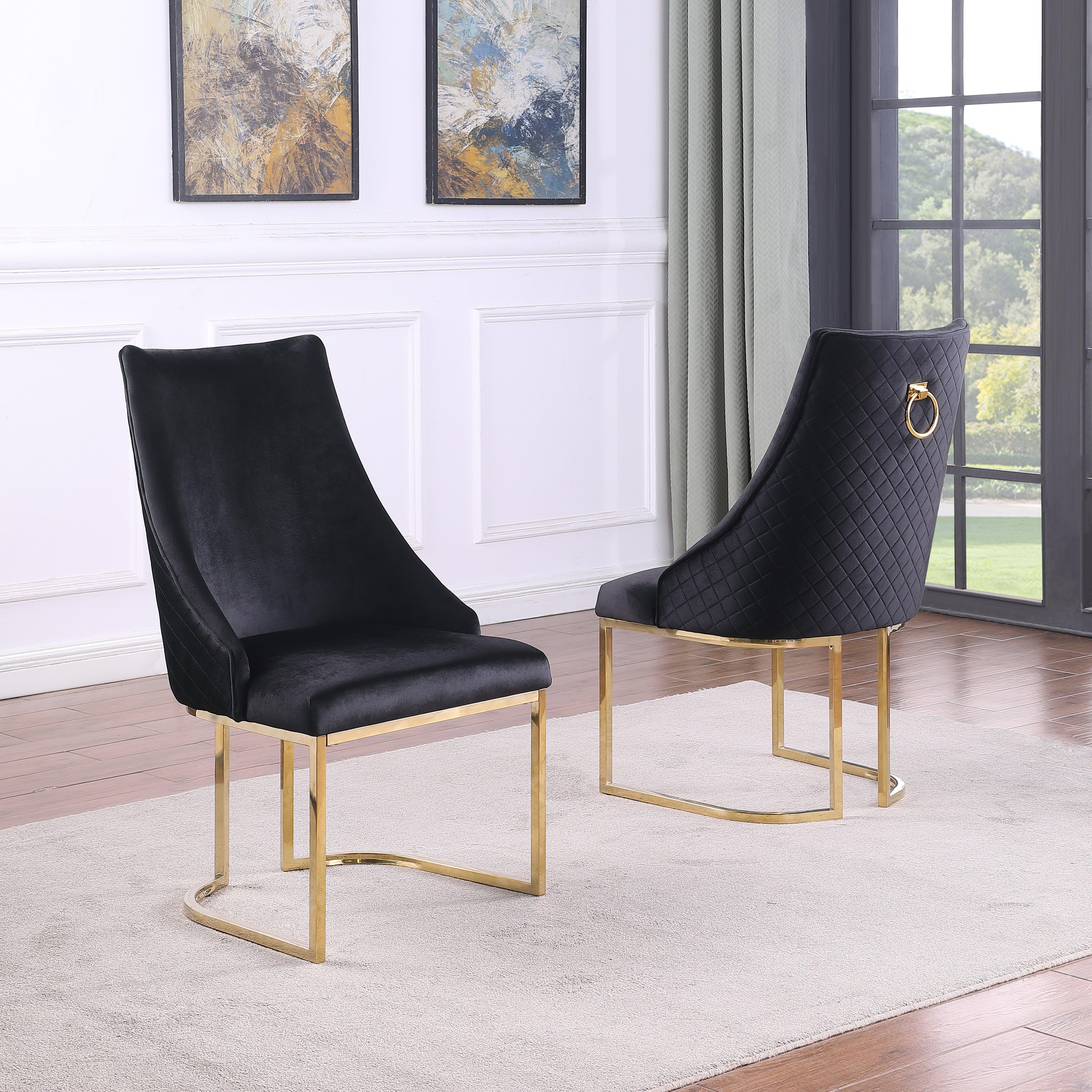 Luxury Dining Chairs - 6800 - Furniture Empire