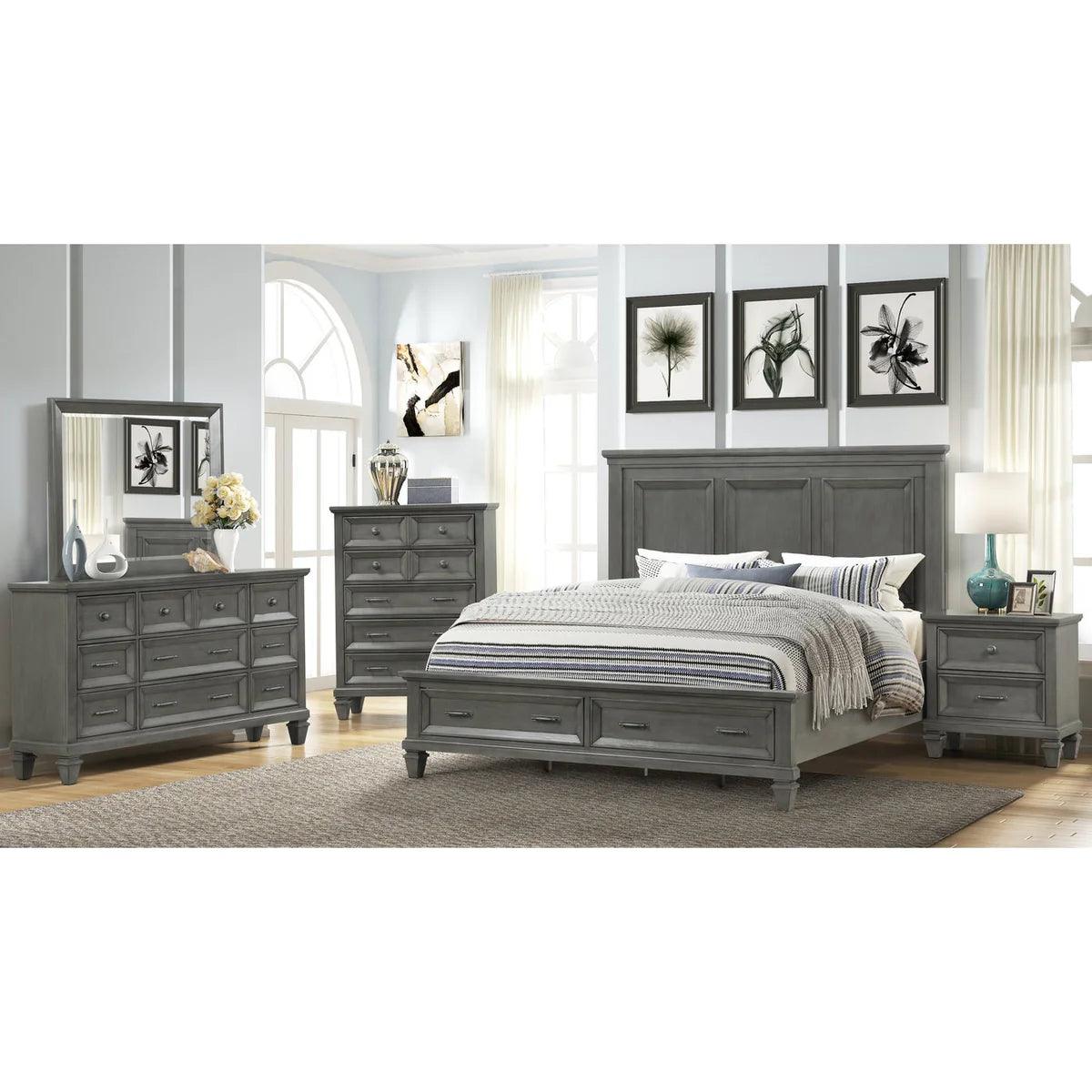 Hamilton Bed Only - Furniture Empire