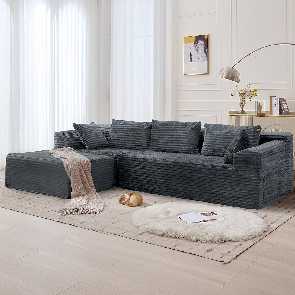 Zino - Frameless sectional sofa
