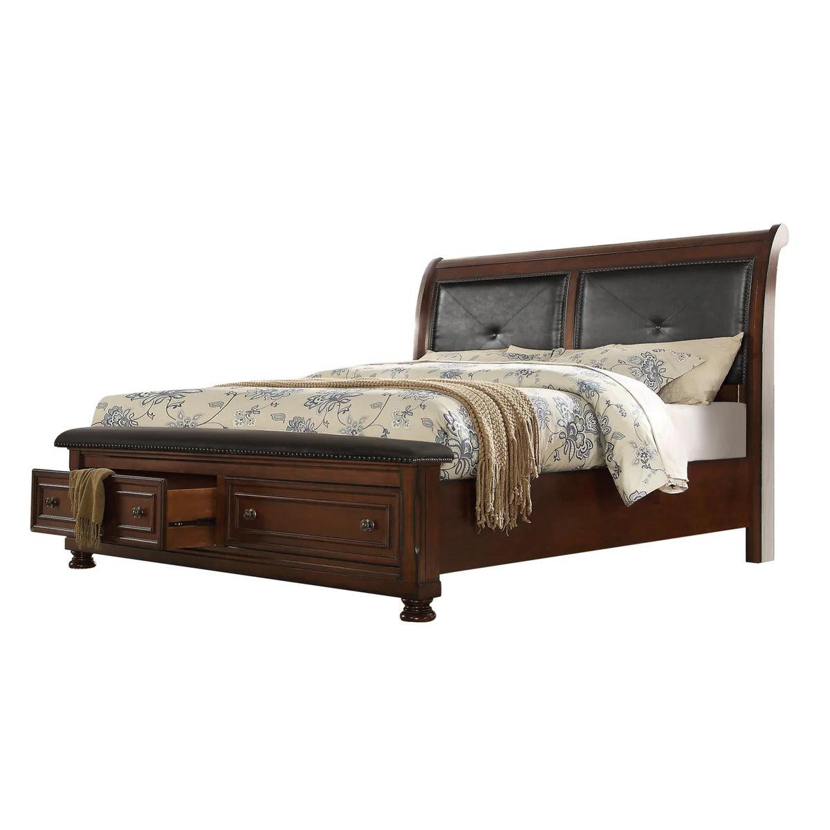 Austin Bedroom Set - Bed Only - Furniture Empire