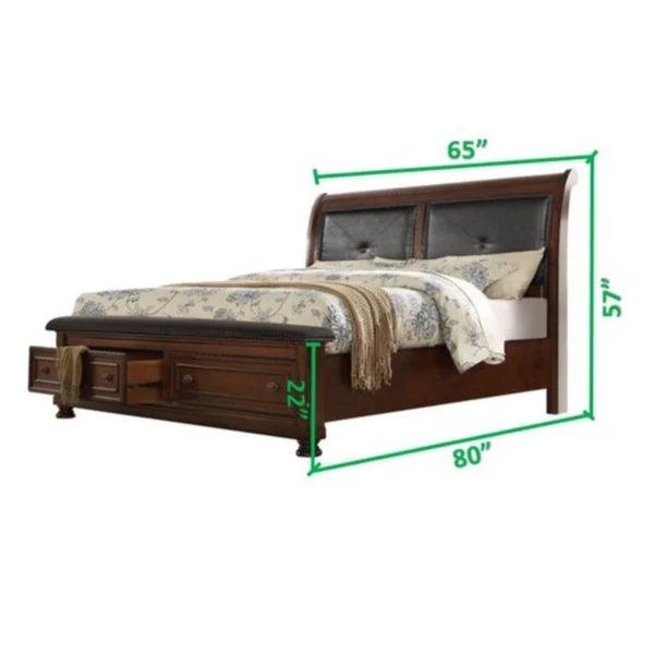 Austin Bedroom Set - Bed Only - Furniture Empire