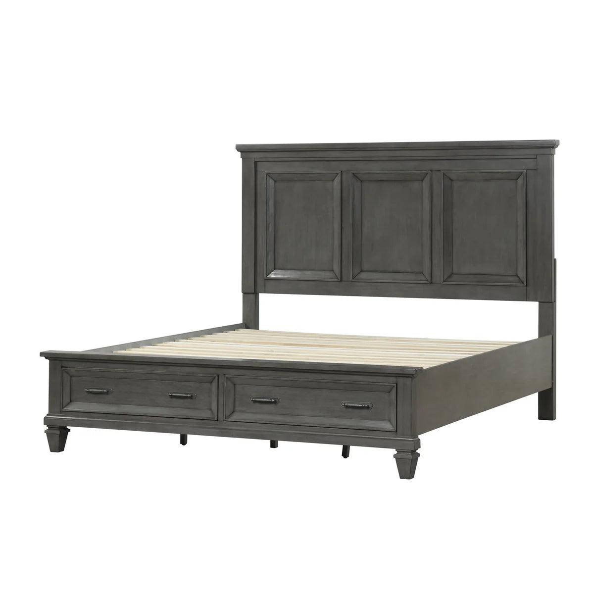 Hamilton Bed Only - Furniture Empire