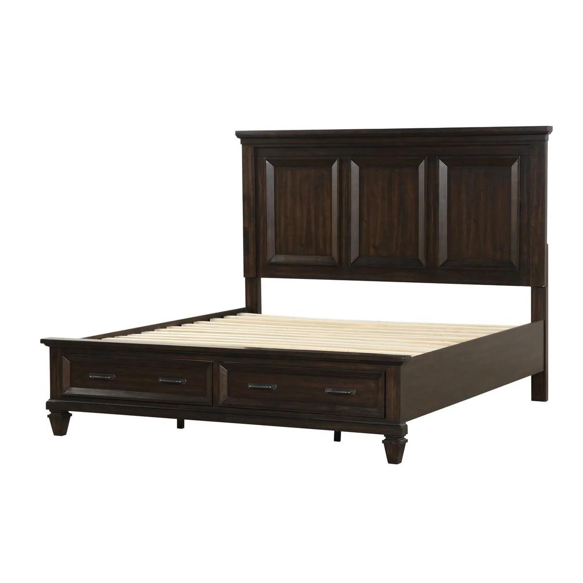 Hamilton Bed Only - Furniture Empire