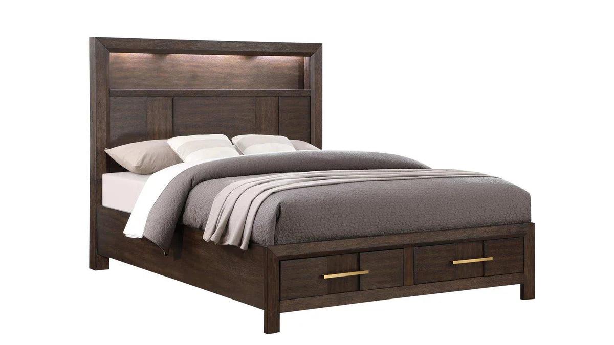 Kenzo Bedroom Set - Black Friday Special - Furniture Empire