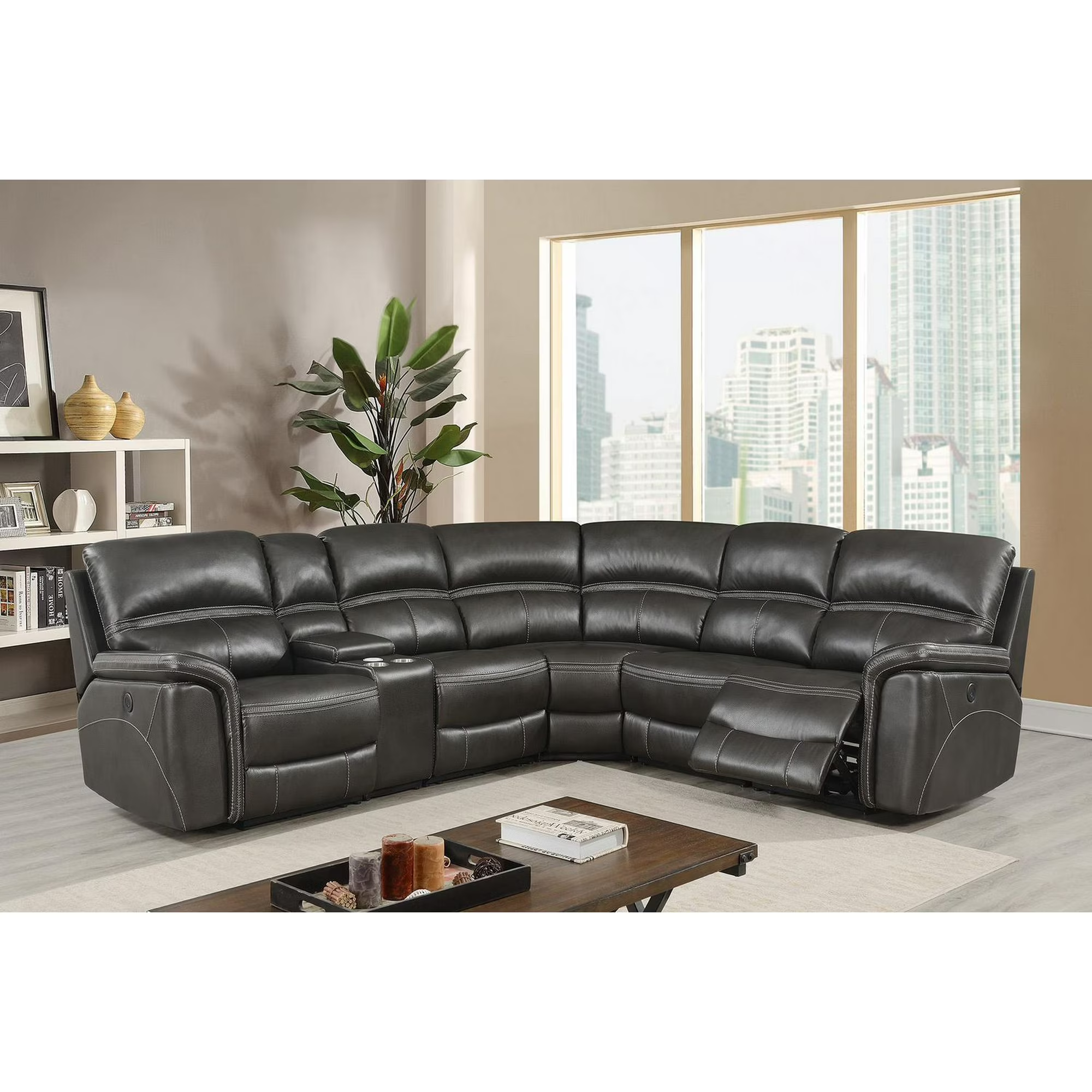 Louisiana - Sectional Recliner Set