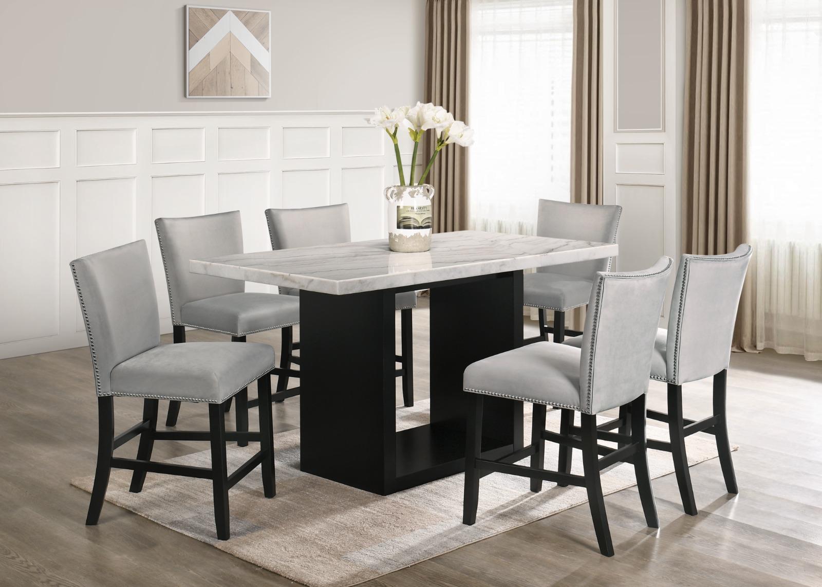 Marble dining Set