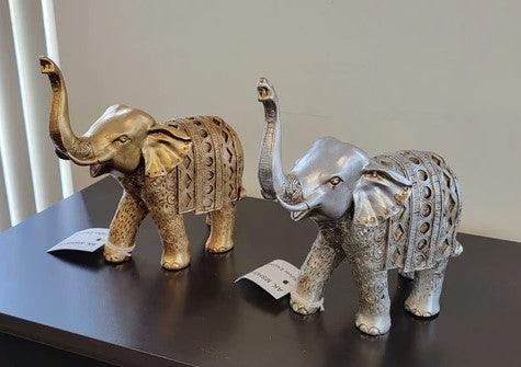 Elephant Waving Trunk - Homedecor - Furniture Empire