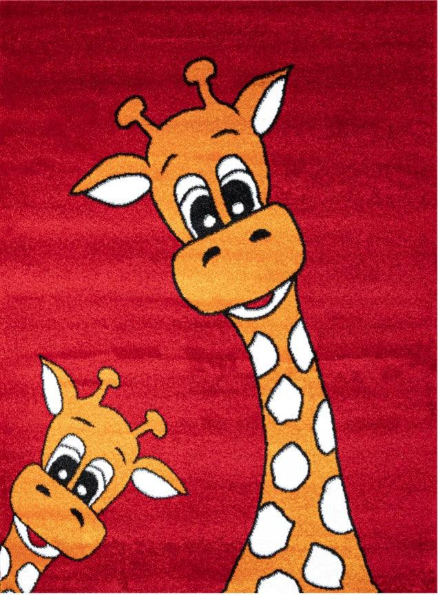 Children's Giraffe Rug - Furniture Empire