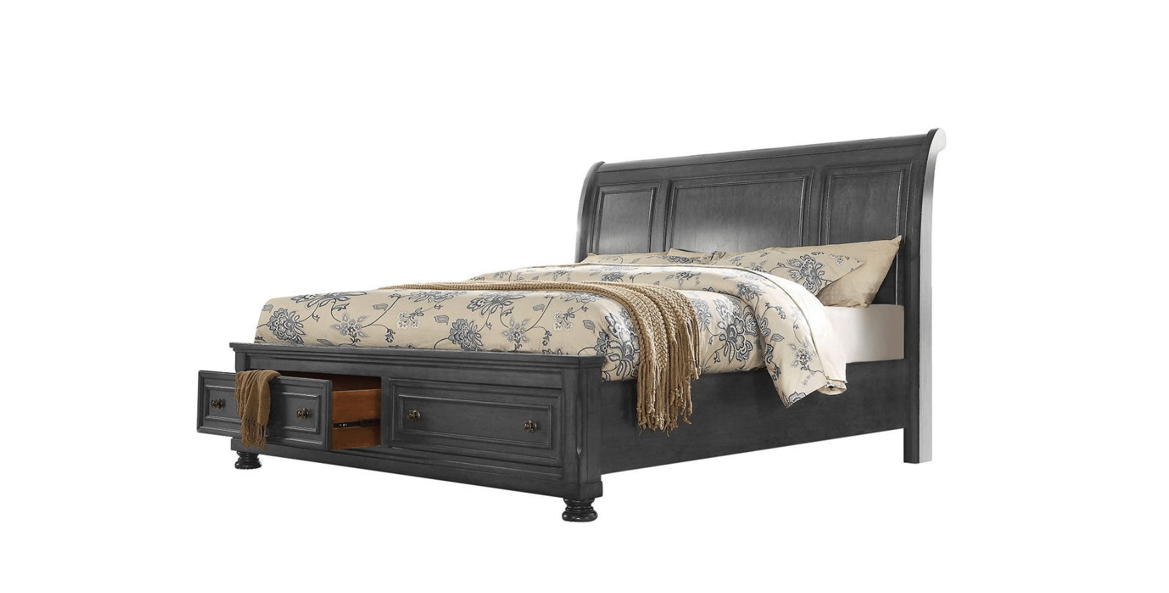 Baltimore - Bed Only - Furniture Empire