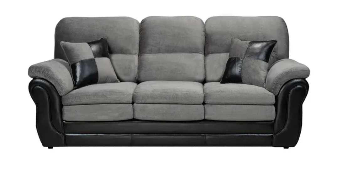 Canadian Made Fabric Sofa & Loveseat - 4070 - Furniture Empire