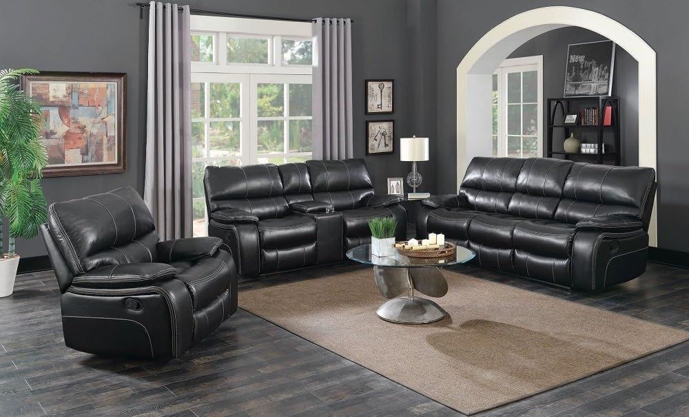 Power Recliner Sofa + Loveseat - 9999