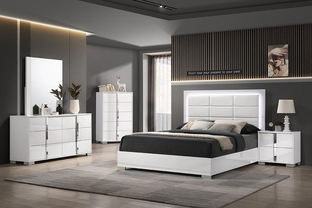 Bedroom Furniture - 2201 BEDROOM SET - Furniture Empire