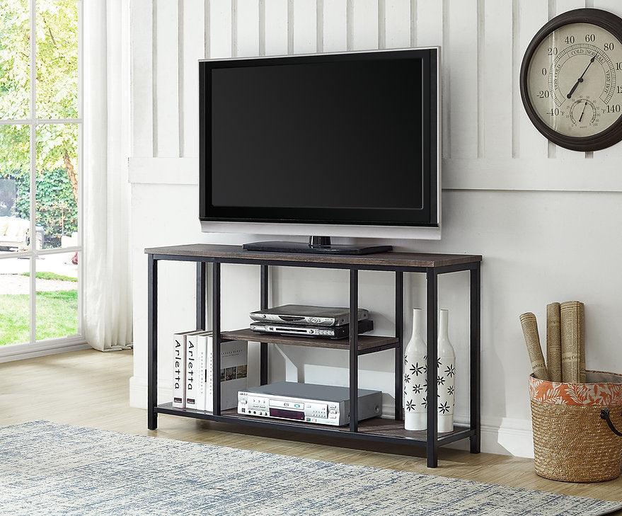 Distressed Wooden Top TV Stand - FE5032 - Furniture Empire