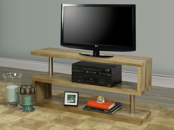 Solid Wood TV Stand – FE5016 - Furniture Empire