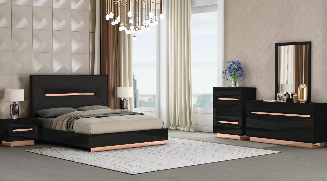 Bedroom Furniture - Talia Bed Only - Furniture Empire