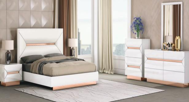 Bedroom Furniture - Talia Bed Only - Furniture Empire