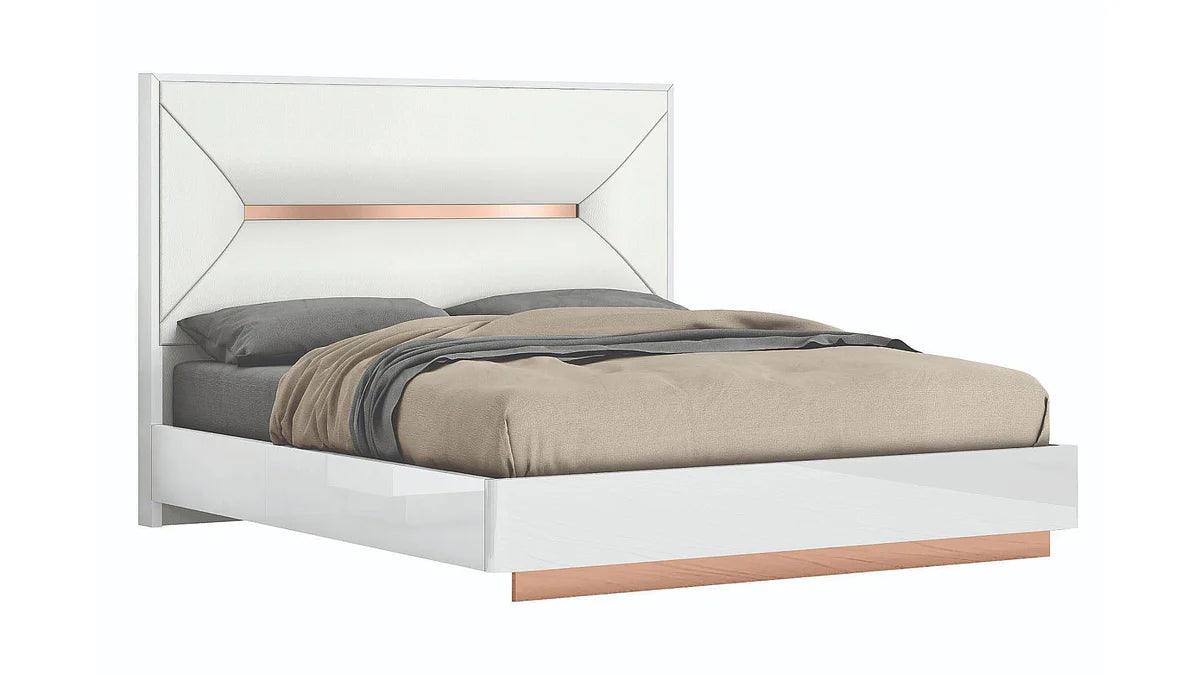 Bedroom Furniture - Talia Bed Only - Furniture Empire