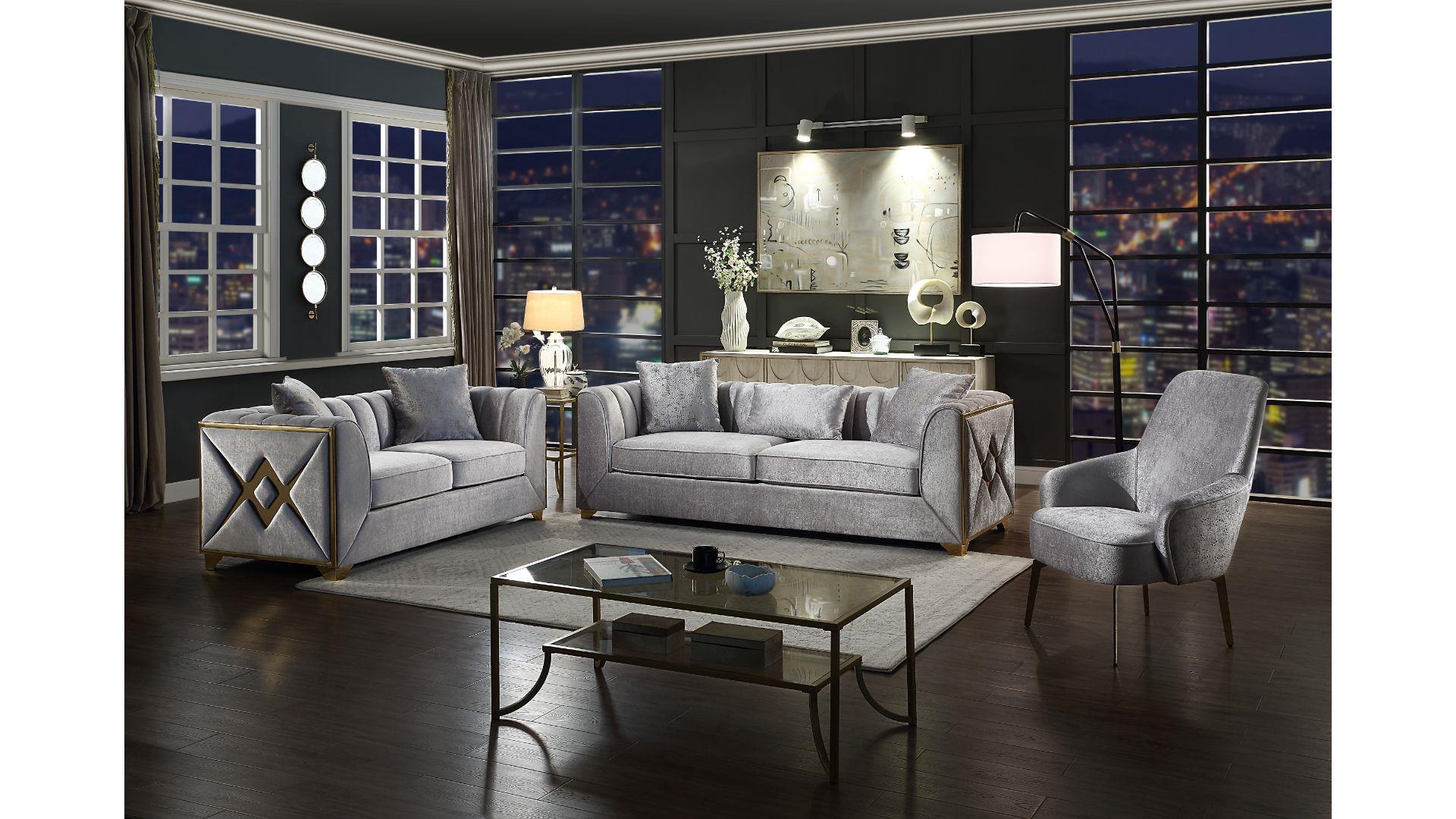 Valencia - 2Pc Sofa Set - Furniture Empire