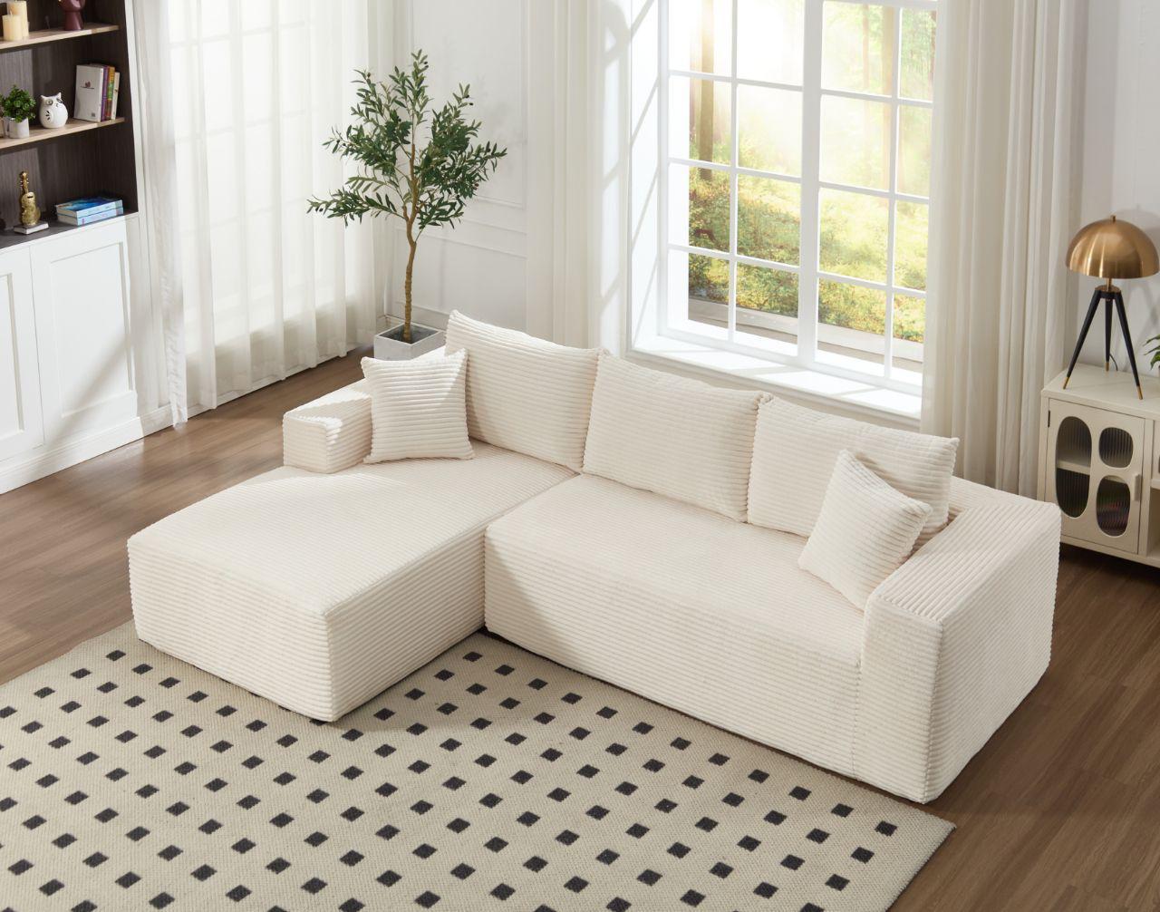 Zino - Frameless sectional sofa