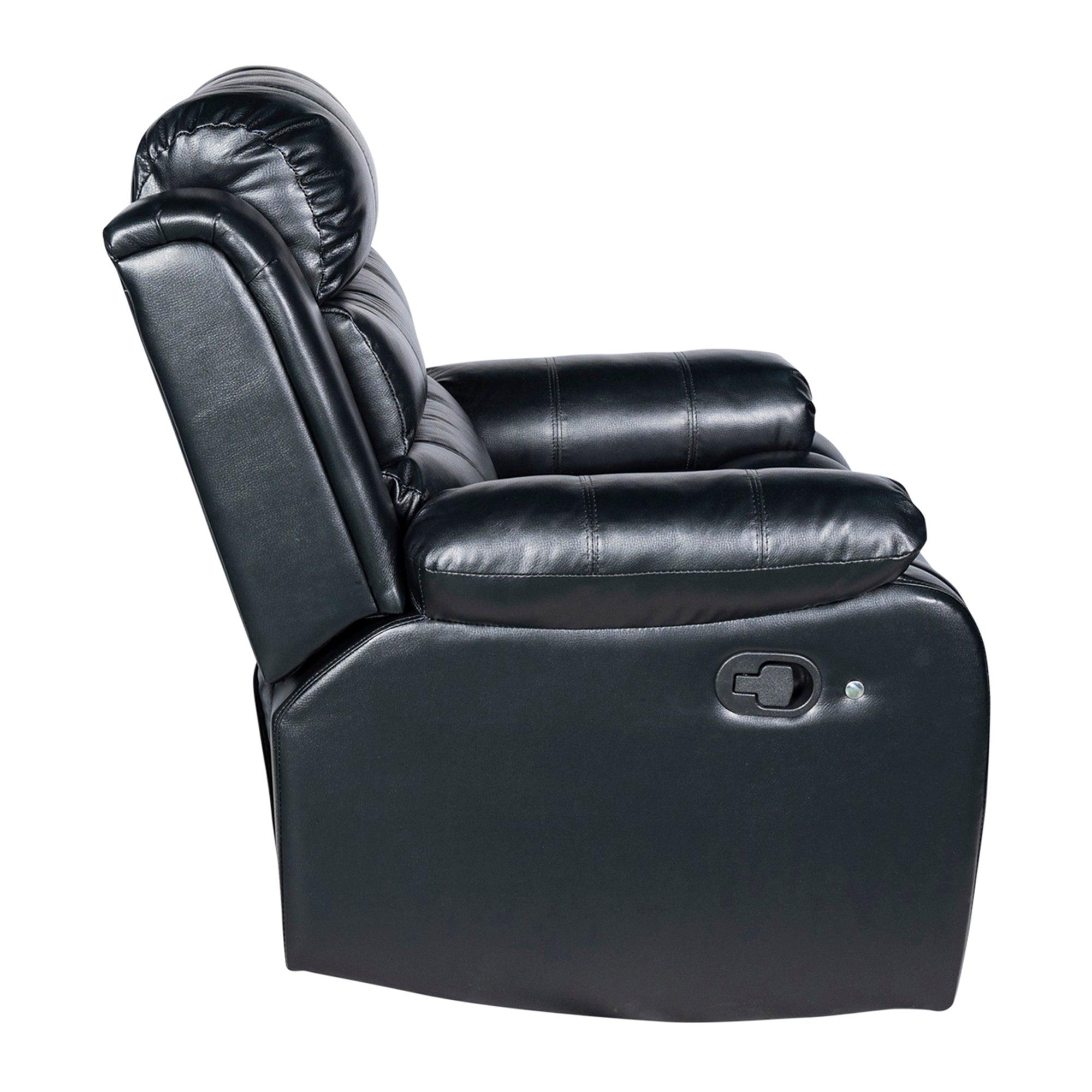 Living Room- Paco 3Pc Manual Recliner Set - Furniture Empire