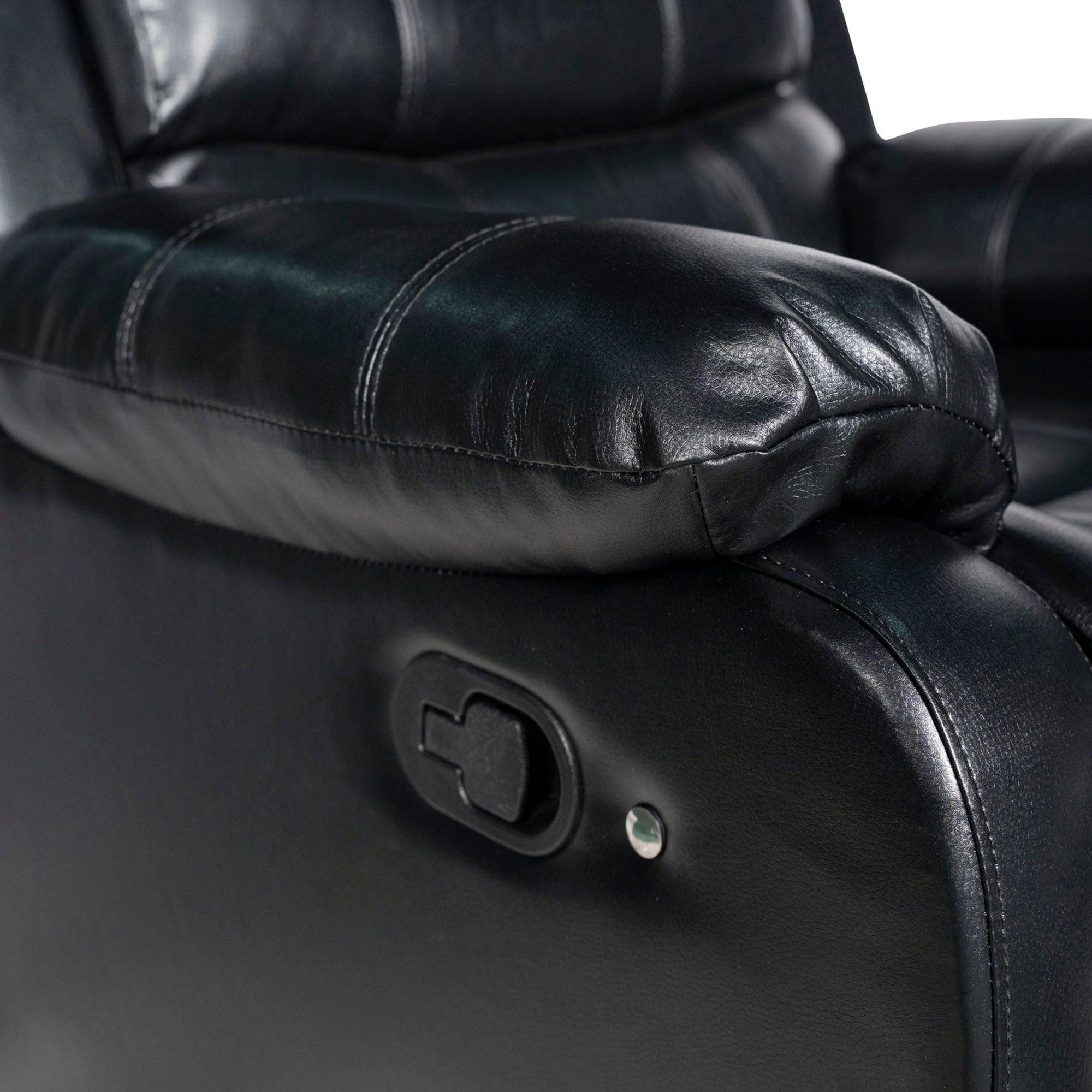 Living Room- Paco 3Pc Manual Recliner Set - Furniture Empire