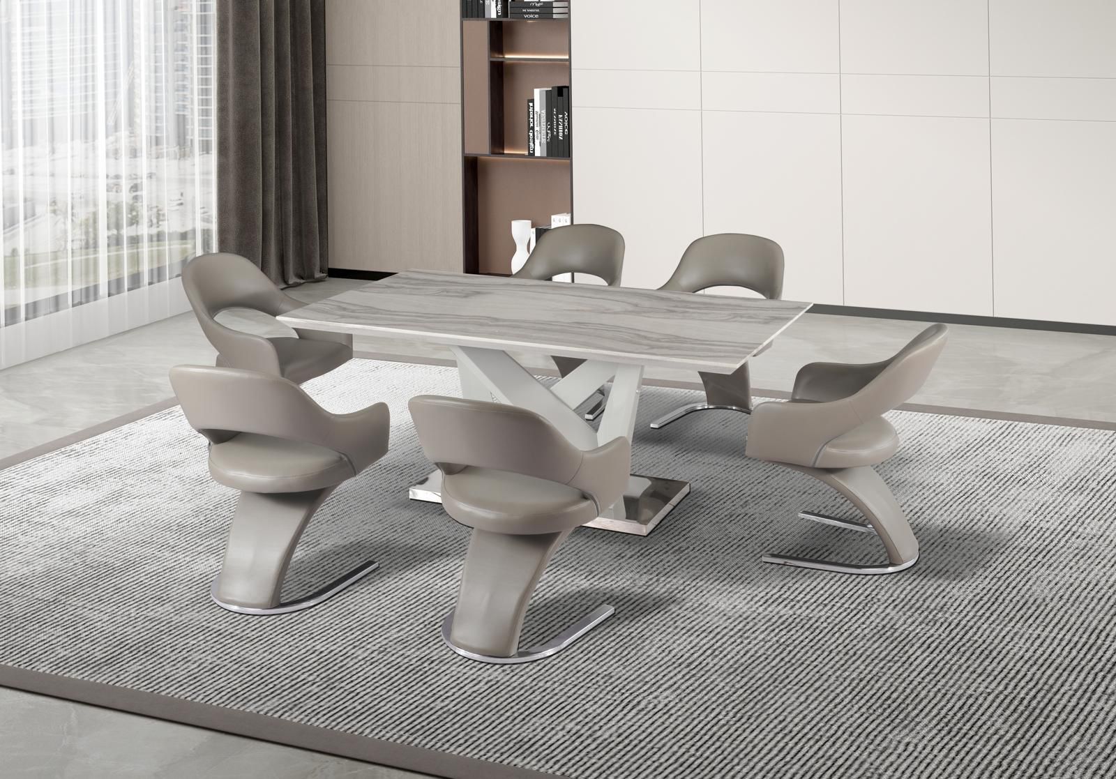 Aldo - 7 Piece Dining Table Set