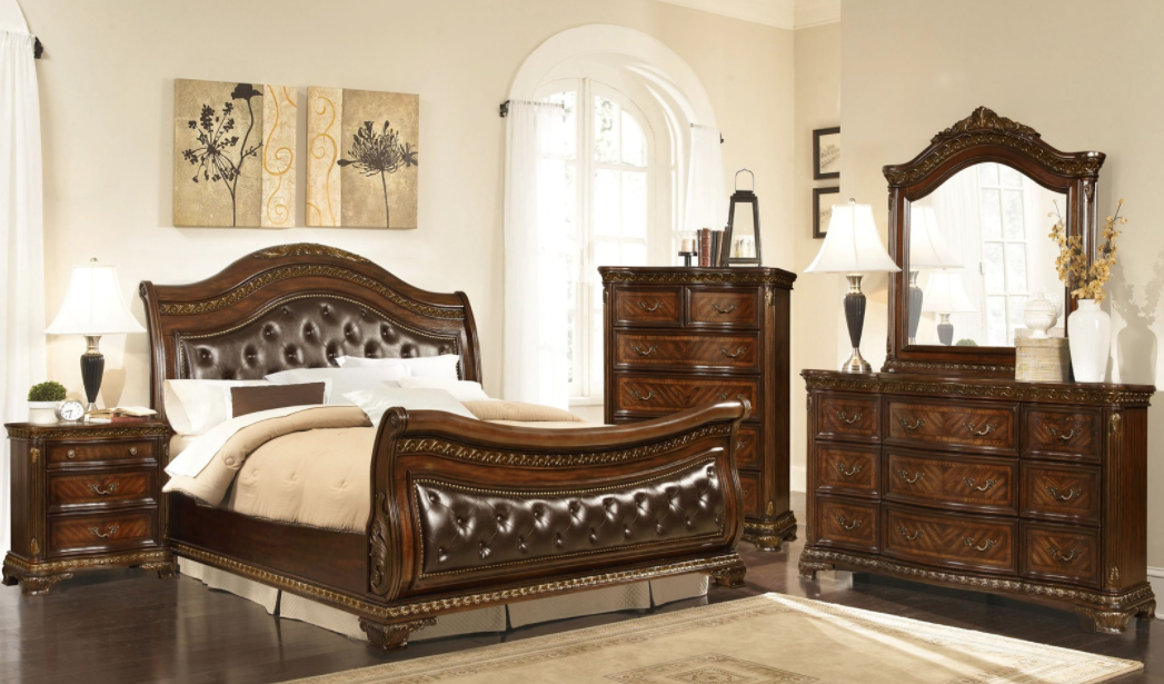 Alexander - 6Pc Bedroom Set