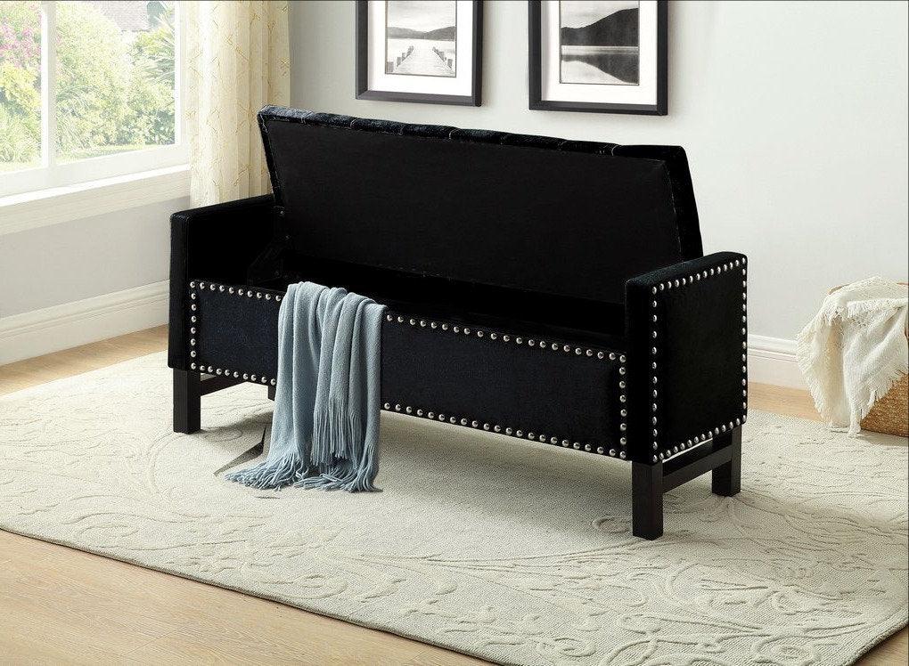 Elegant Storage Bench - IF-6400-6401-6402-6403-6405-6406 - Furniture Empire