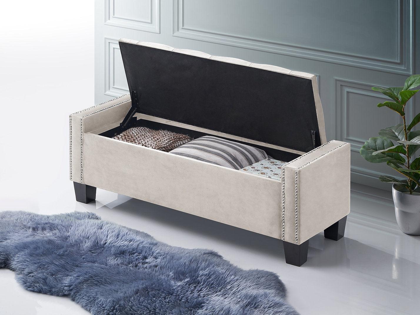 Luxury Storage Bench - IF-6200-6201-6202 - Furniture Empire