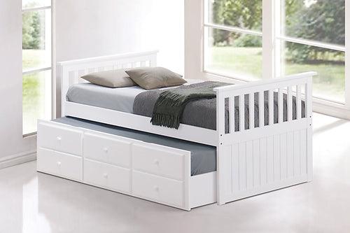 Kids's Captain Bed - Only Bed - Furniture Empire