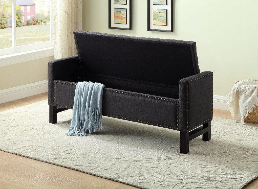 Elegant Storage Bench - IF-6400-6401-6402-6403-6405-6406 - Furniture Empire