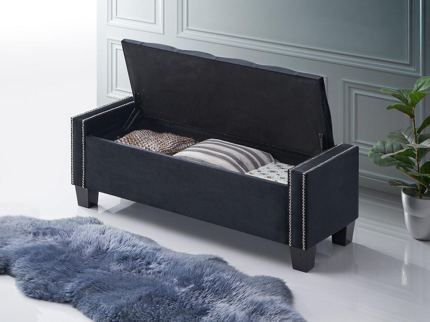 Luxury Storage Bench - IF-6200-6201-6202 - Furniture Empire