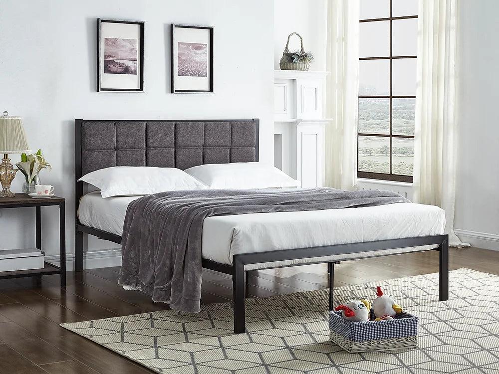 Black Metal Frame Bed - IF 105 - Furniture Empire