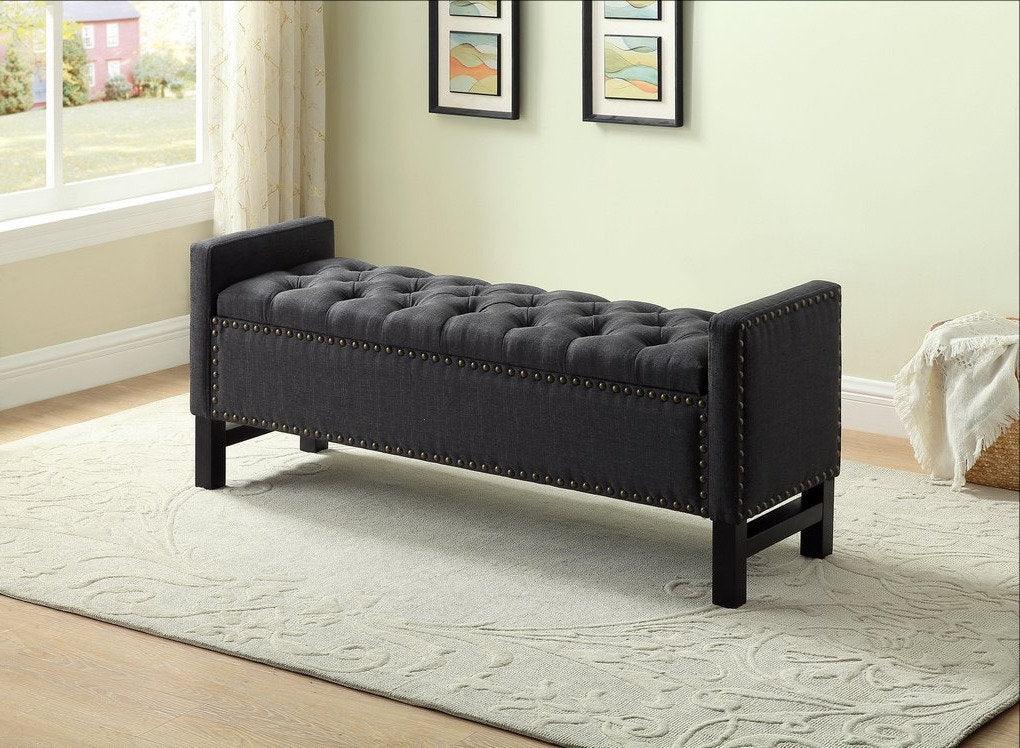 Elegant Storage Bench - IF-6400-6401-6402-6403-6405-6406 - Furniture Empire