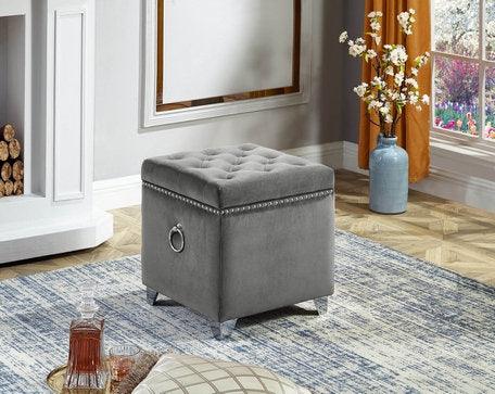 Stylish Velvet Storage - IF-6295-6296-6297 - Furniture Empire