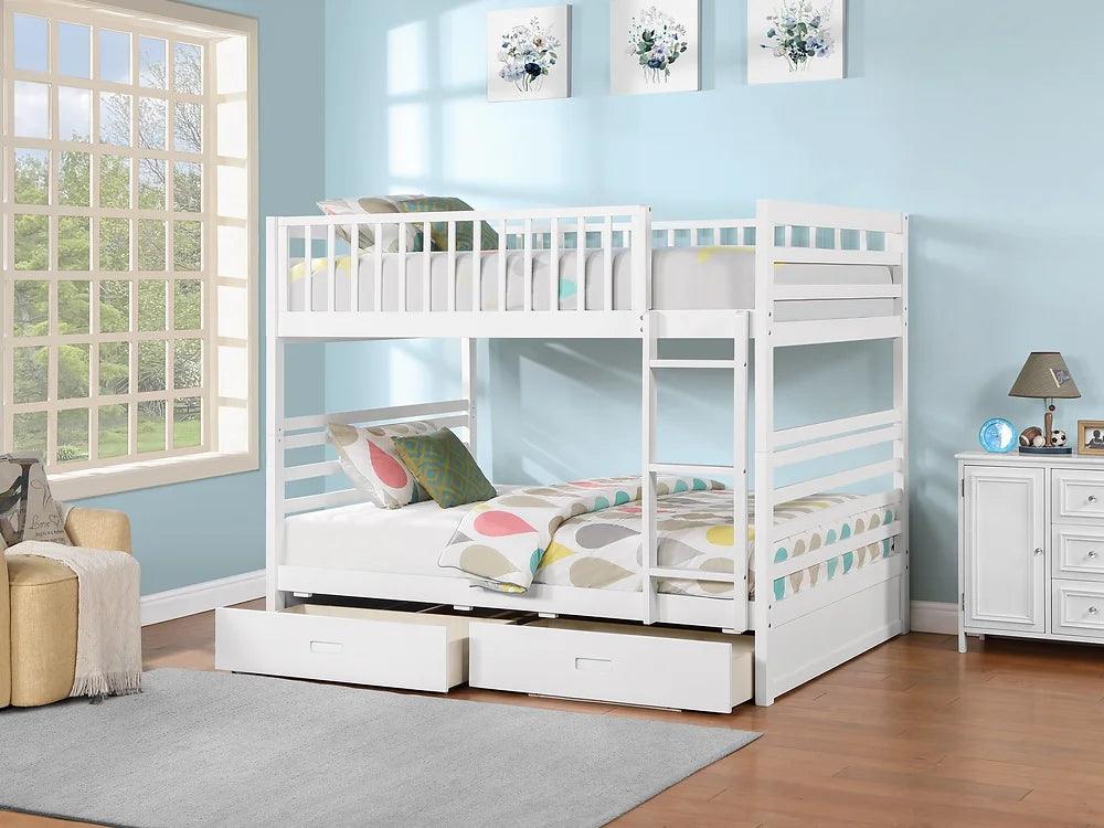 Kids Bunk Bed - B-115 G/E/W - Furniture Empire