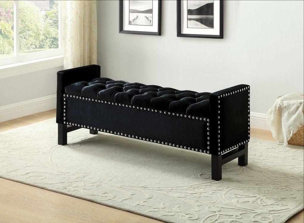 Elegant Storage Bench - IF-6400-6401-6402-6403-6405-6406 - Furniture Empire