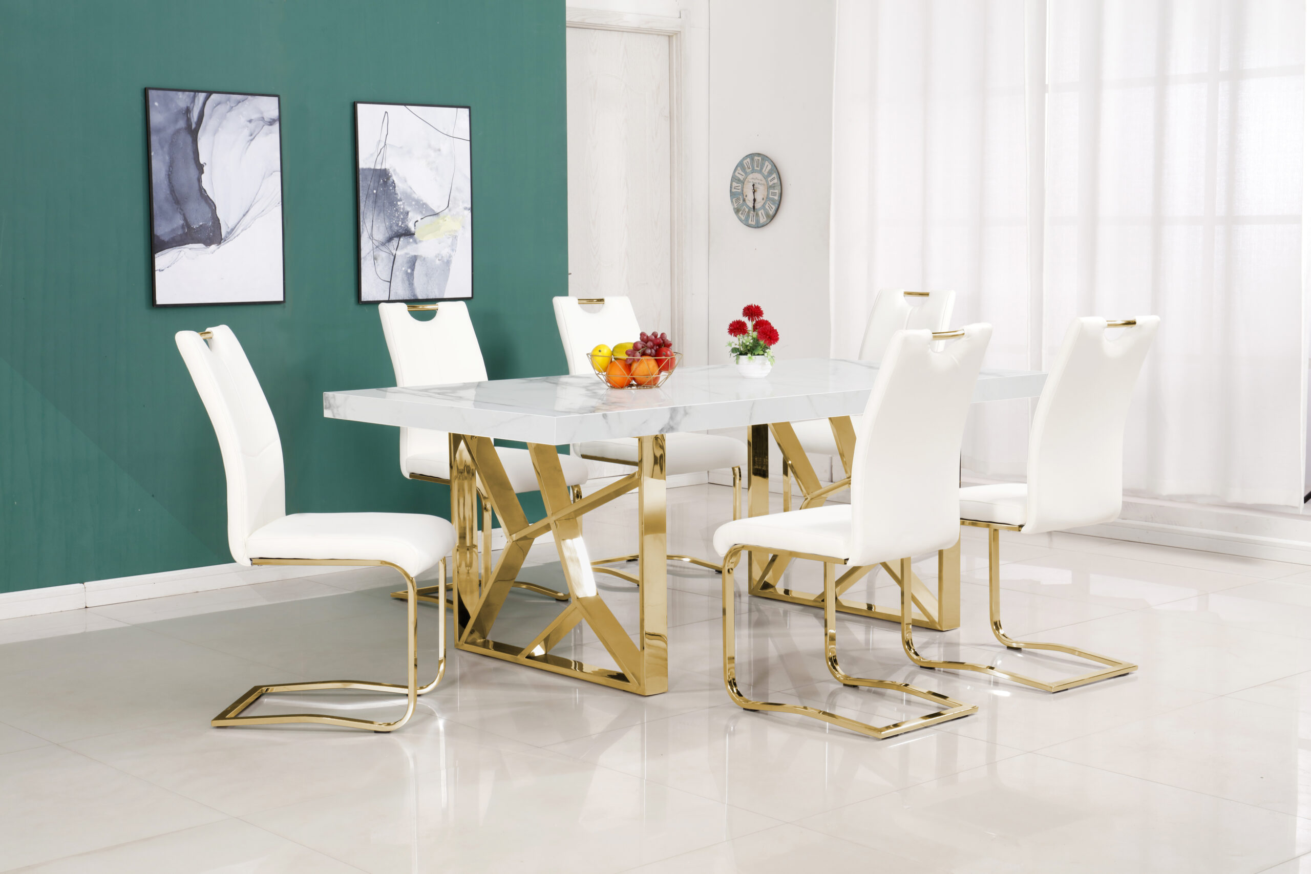 Crave - 7 pcs dining set