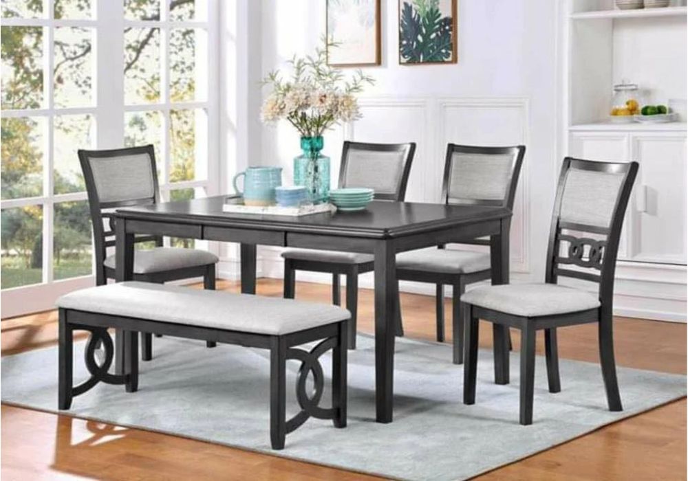 Jimmy  - 6-Piece Modern Dining Room Set