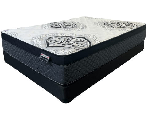 Leisure Sleep (Foam Encased with gel) - Mattress - Furniture Empire