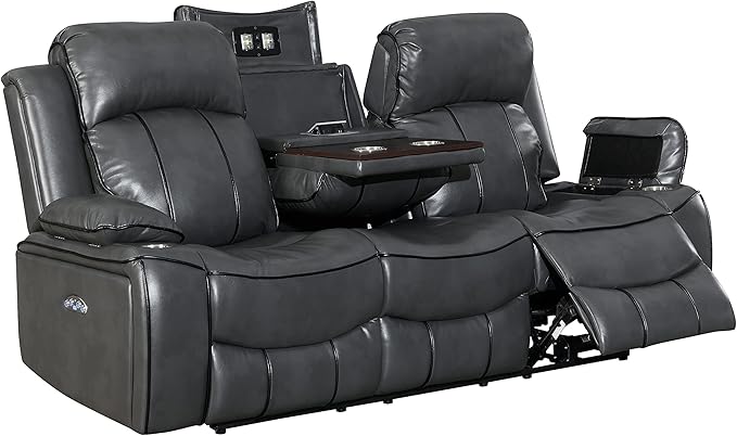 Multifunction 3pc Power Reclining Sofa Set - 3120 - Furniture Empire