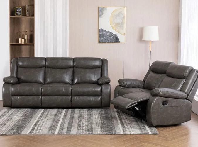 Recliner 2Pc Sofa Set - Salem - Furniture Empire