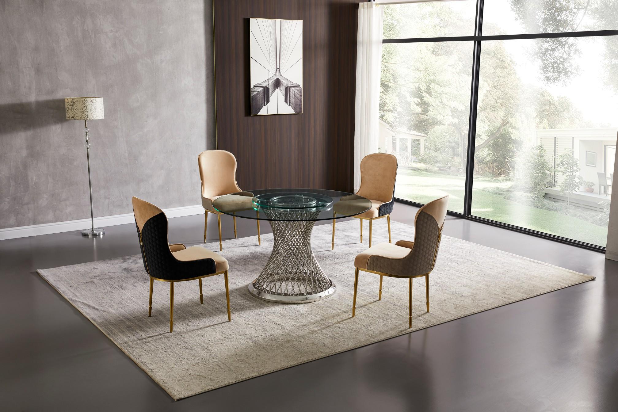 Josie Dining Table Set - Furniture Empire