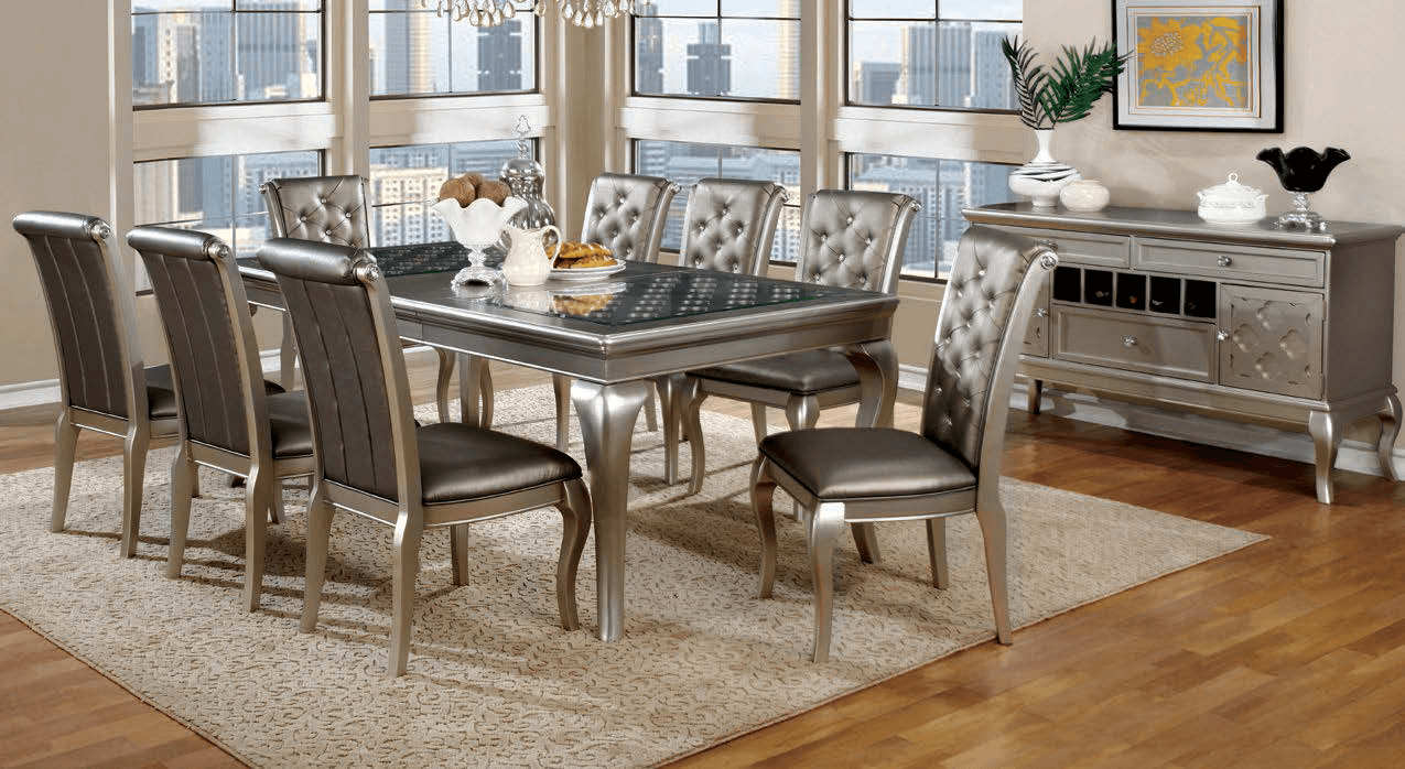 Barcelona Dining Set - 7pc - Furniture Empire